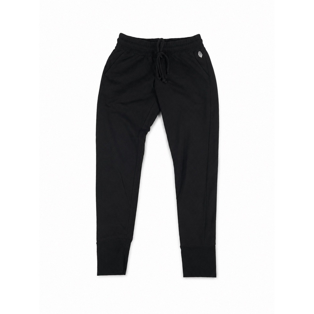Free People FP Movement Sunny Skinny Sweatpants Joggers Black Size Small